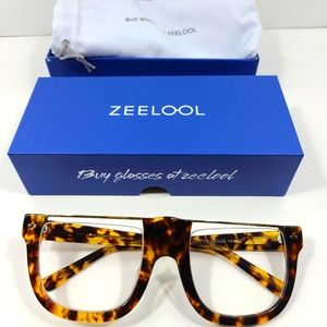 Zeelool Womens Clear Lens Eyeglasses